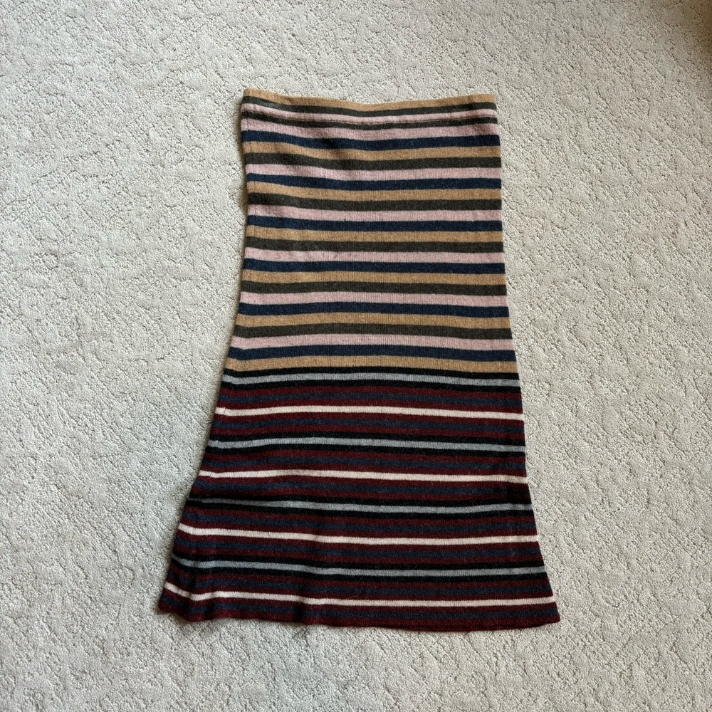 Cozy Sweater Skirt size small